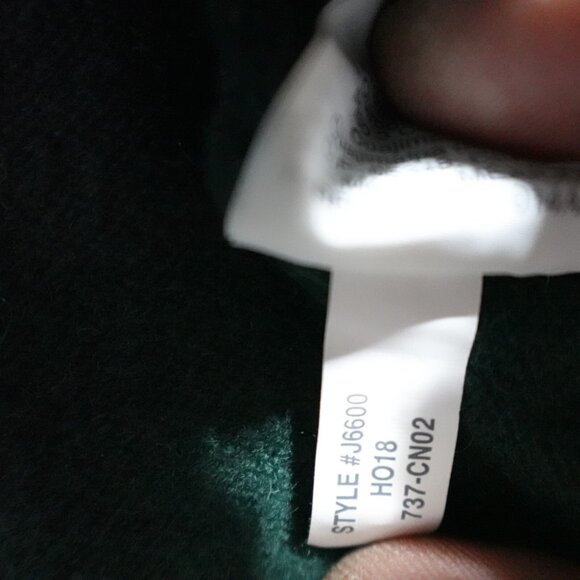 J.Crew Womens Sweater XS Green Solid Turtleneck Everyday Cashmere J6600 - Picture 4 of 9